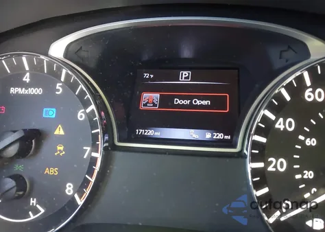 2016 Nissan Pathfinder Sl из США, поврежденный, VIN 5N1AR2MNXGC636537